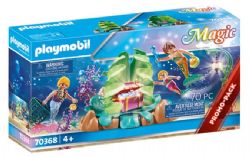 *** PLAYMOBIL MAGIC - CORAIL BAR AVEC SIRÈNES #70368